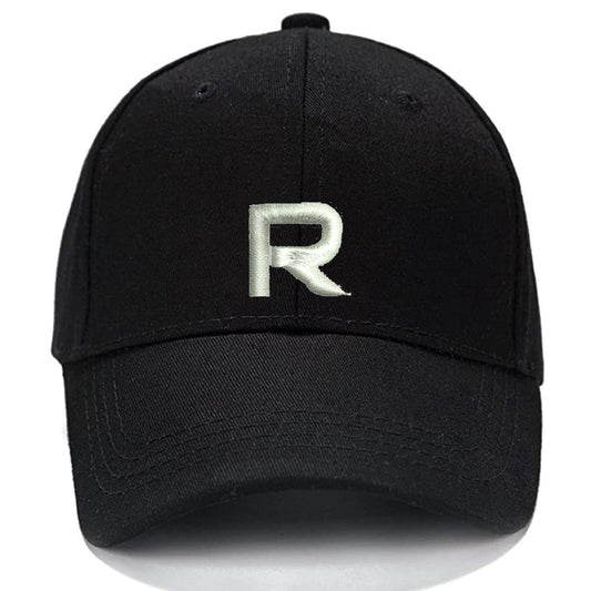 Lucky Letters R-2 Men Women Unisex Baseball Cap Classic Low Profile Adjustable Strapback Baseball Cap Dad-Hat
