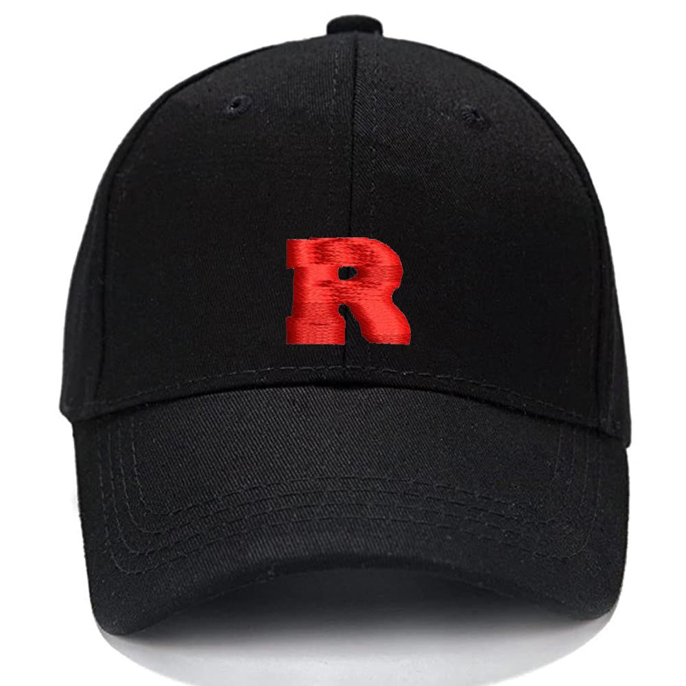 Lucky Letters R-2 Men Women Unisex Baseball Cap Classic Low Profile Adjustable Strapback Baseball Cap Dad-Hat