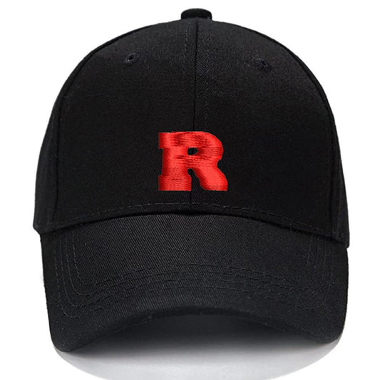 Lucky Letters R-2 Men Women Unisex Baseball Cap Classic Low Profile Adjustable Strapback Baseball Cap Dad-Hat