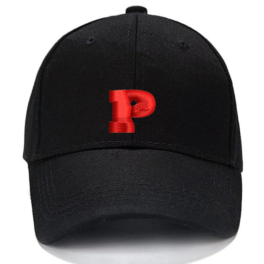 Lucky Letters P-2 Men Women Unisex Baseball Cap Classic Low Profile Adjustable Strapback Baseball Cap Dad-Hat