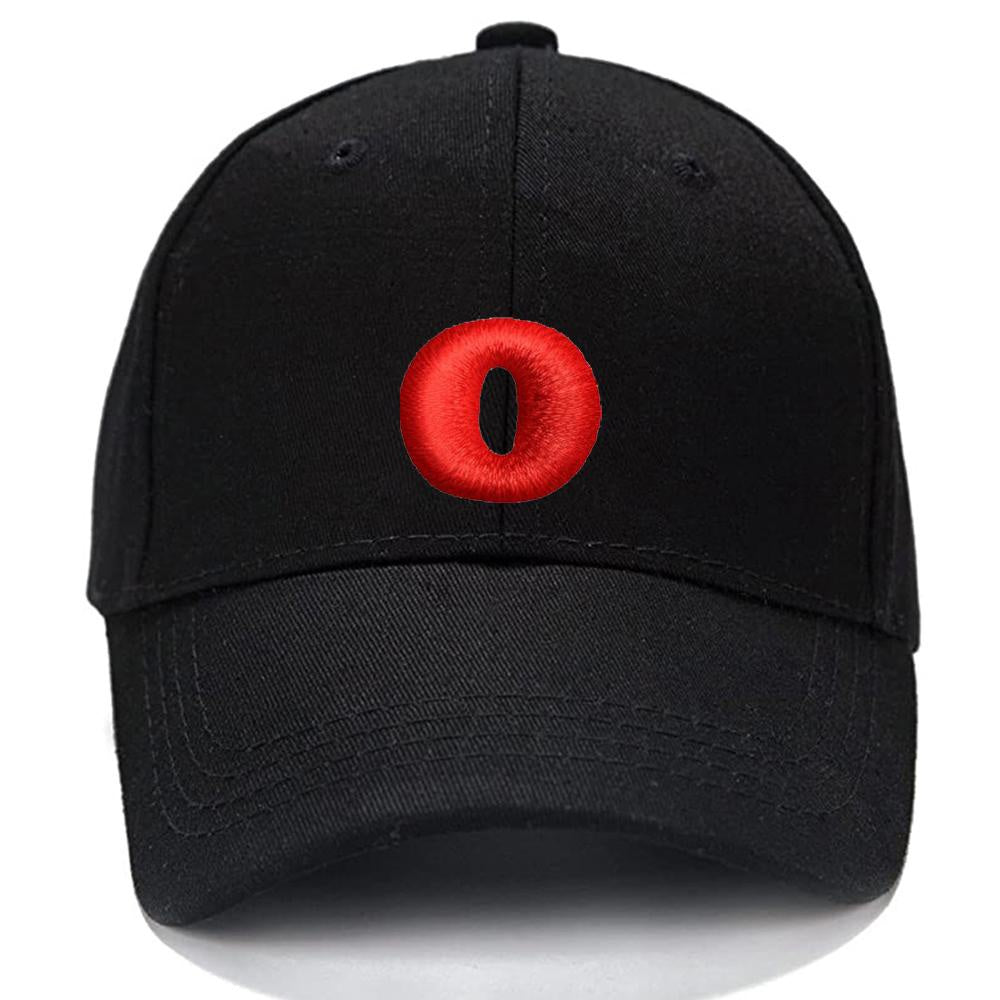 Lucky Letters O Men Women Unisex Baseball Cap Classic Low Profile Adjustable Strapback Baseball Cap Dad-Hat