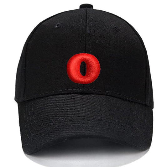Lucky Letters O Men Women Unisex Baseball Cap Classic Low Profile Adjustable Strapback Baseball Cap Dad-Hat