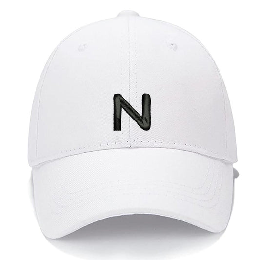 Lucky Letters N-3 Men Women Unisex Baseball Cap Classic Low Profile Adjustable Strapback Baseball Cap Dad-Hat