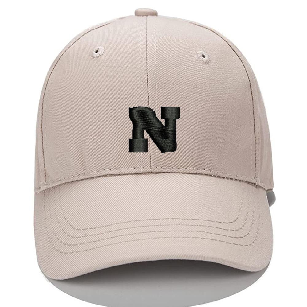 Lucky Letters N-Men Women Unisex Baseball Cap Classic Low Profile Adjustable Strapback Baseball Cap Dad-Hat
