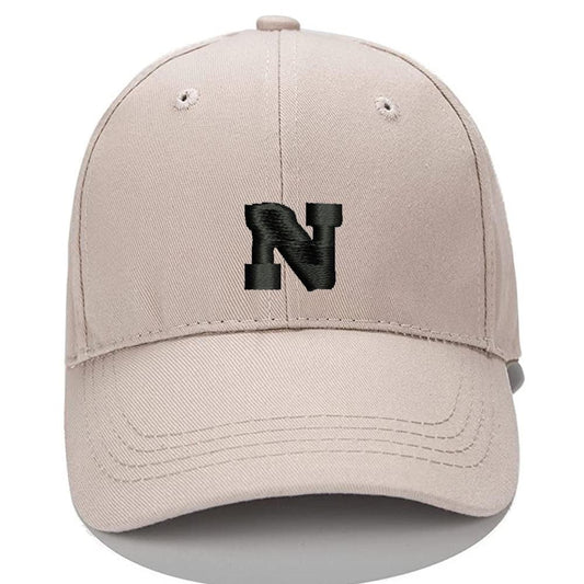 Lucky Letters N-Men Women Unisex Baseball Cap Classic Low Profile Adjustable Strapback Baseball Cap Dad-Hat