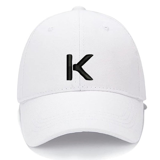 Lucky Letters K-3 Men Women Unisex Baseball Cap Classic Low Profile Adjustable Strapback Baseball Cap Dad-Hat