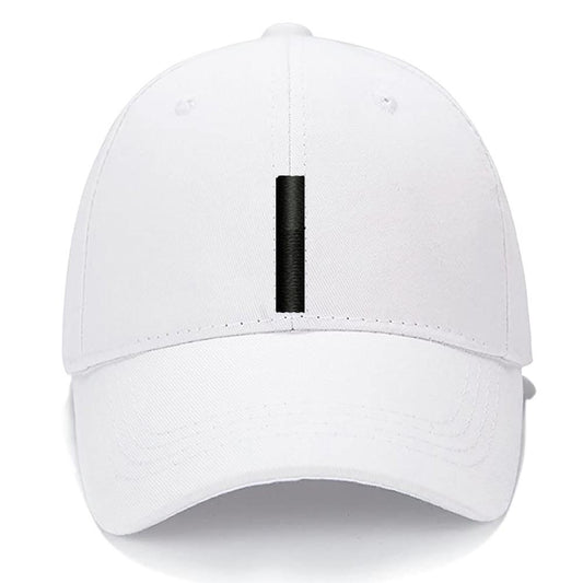 Lucky Letters I-3 Men Women Unisex Baseball Cap Classic Low Profile Adjustable Strapback Baseball Cap Dad-Hat