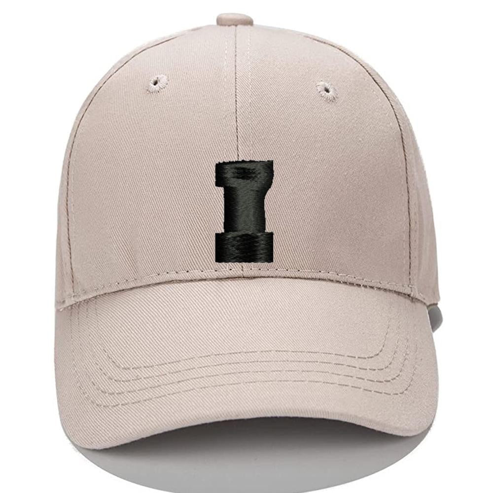 Lucky Letters I-Men Women Unisex Baseball Cap Classic Low Profile Adjustable Strapback Baseball Cap Dad-Hat