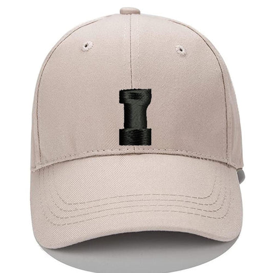 Lucky Letters I-Men Women Unisex Baseball Cap Classic Low Profile Adjustable Strapback Baseball Cap Dad-Hat