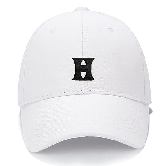 Lucky Letters H Men Women Unisex Baseball Cap Classic Low Profile Adjustable Strapback Baseball Cap Dad-Hat