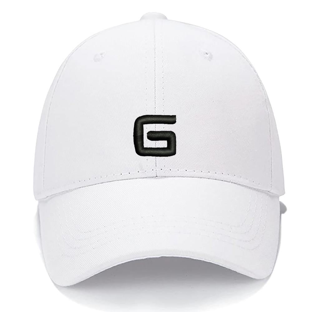 Lucky Letters G-3 Men Women Unisex Baseball Cap Classic Low Profile Adjustable Strapback Baseball Cap Dad-Hat