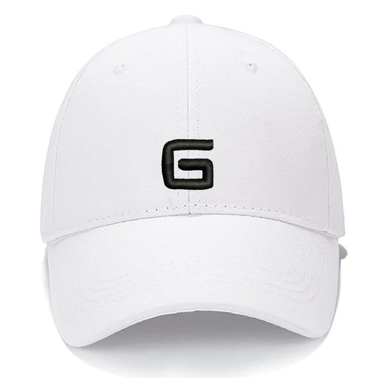 Lucky Letters G-3 Men Women Unisex Baseball Cap Classic Low Profile Adjustable Strapback Baseball Cap Dad-Hat
