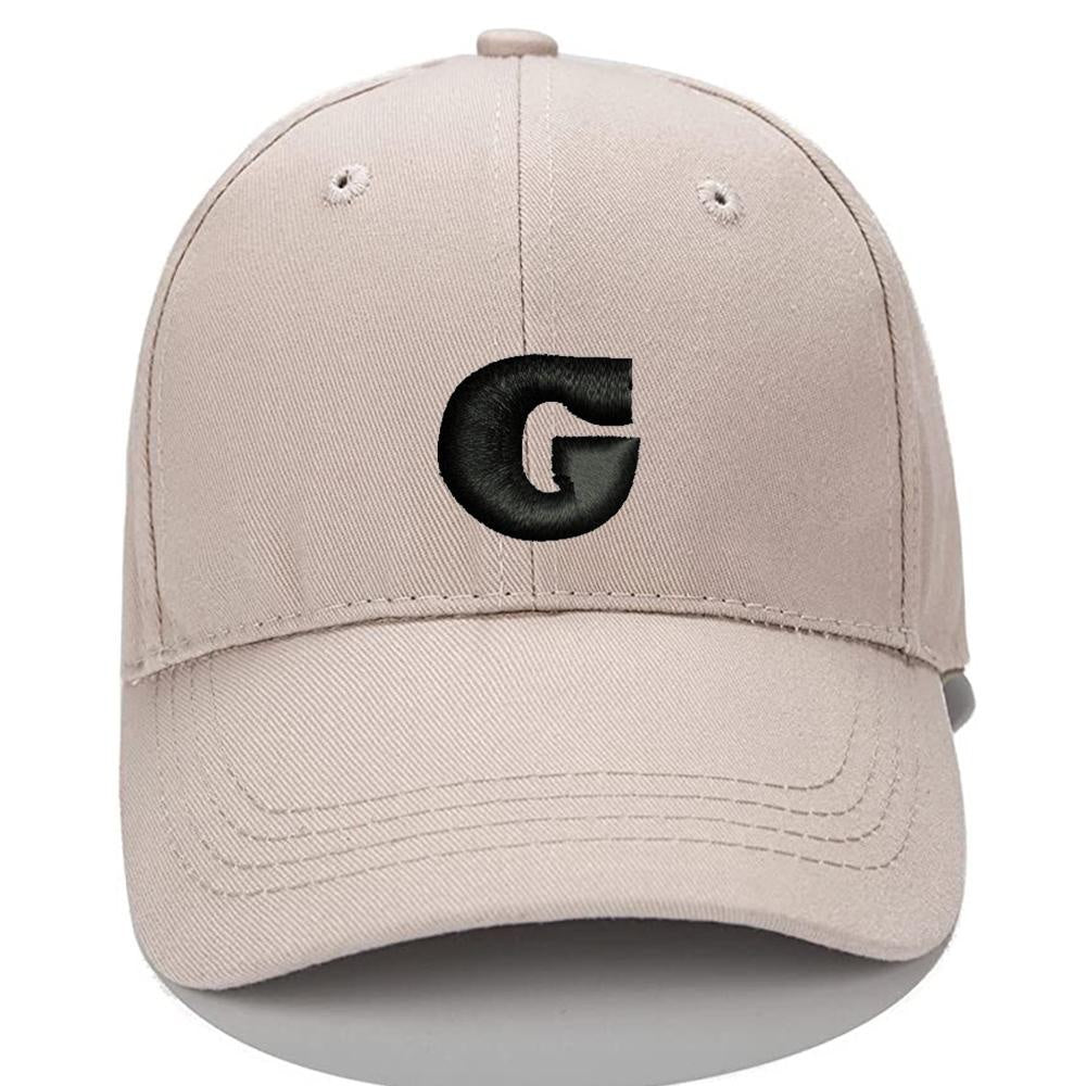 Lucky Letters G-Men Women Unisex Baseball Cap Classic Low Profile Adjustable Strapback Baseball Cap Dad-Hat
