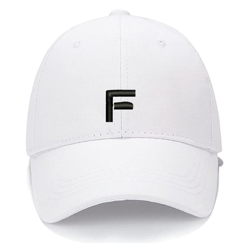 Lucky Letters F-3 Men Women Unisex Baseball Cap Classic Low Profile Adjustable Strapback Baseball Cap Dad-Hat