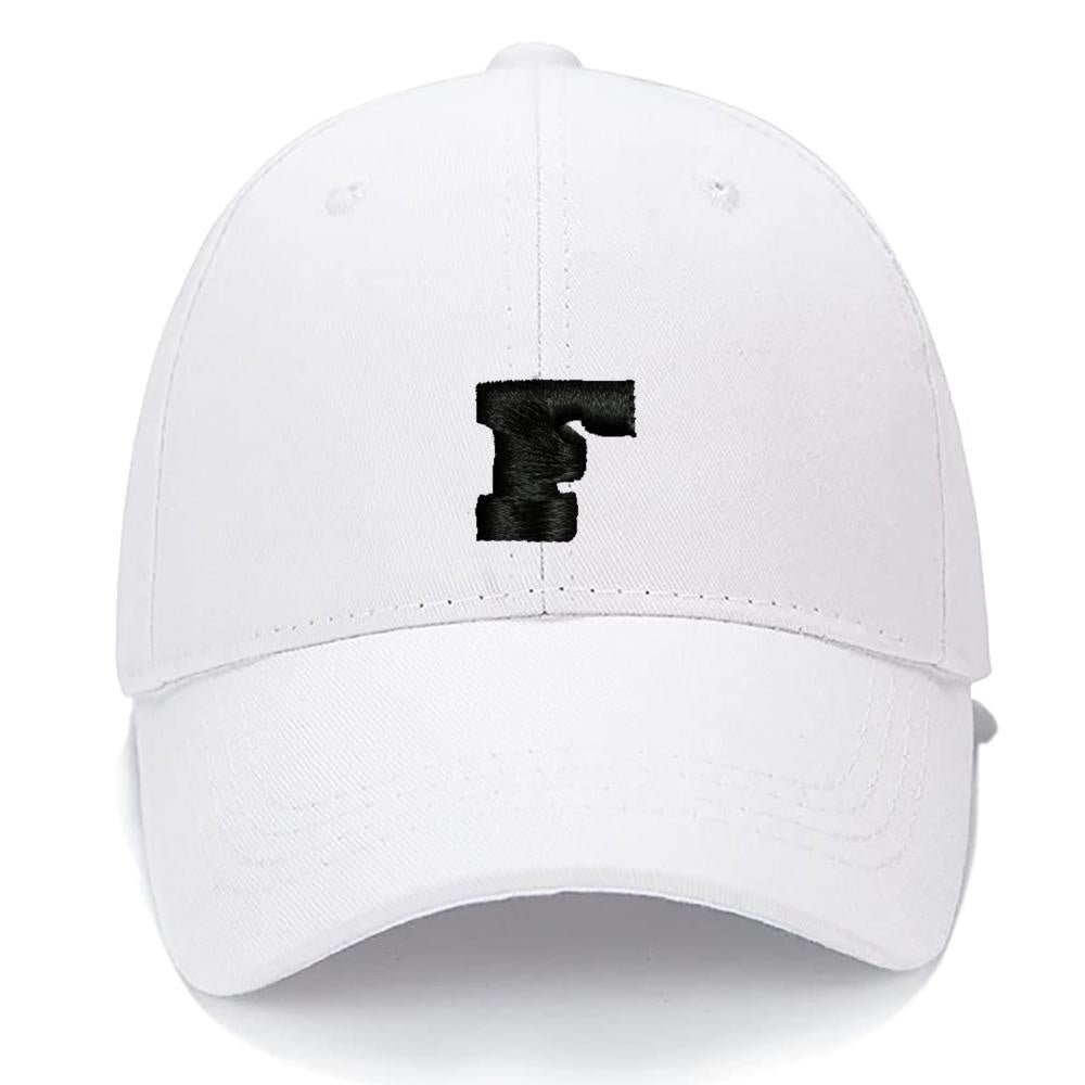 Lucky Letters F-2 Men Women Unisex Baseball Cap Classic Low Profile Adjustable Strapback Baseball Cap Dad-Hat