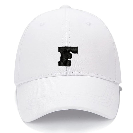 Lucky Letters F-2 Men Women Unisex Baseball Cap Classic Low Profile Adjustable Strapback Baseball Cap Dad-Hat