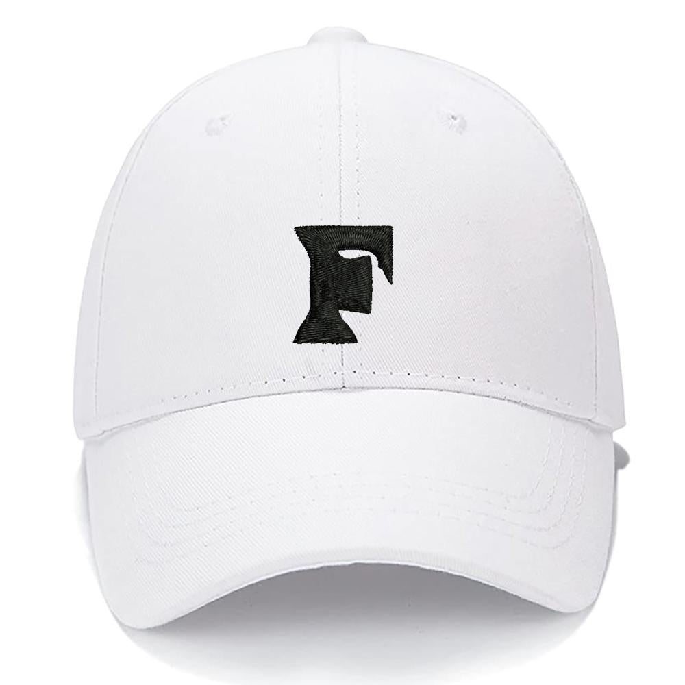 Lucky Letters F Men Women Unisex Baseball Cap Classic Low Profile Adjustable Strapback Baseball Cap Dad-Hat