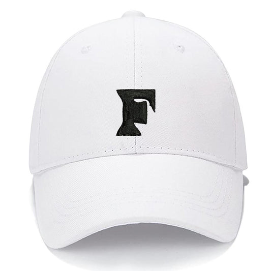 Lucky Letters F Men Women Unisex Baseball Cap Classic Low Profile Adjustable Strapback Baseball Cap Dad-Hat