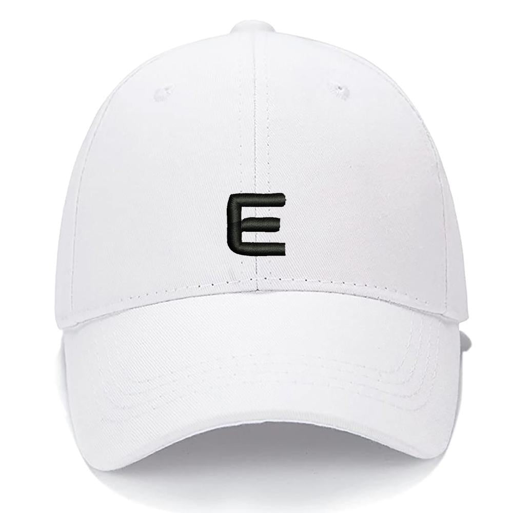 Lucky Letters E-3 Men Women Unisex Baseball Cap Classic Low Profile Adjustable Strapback Baseball Cap Dad-Hat