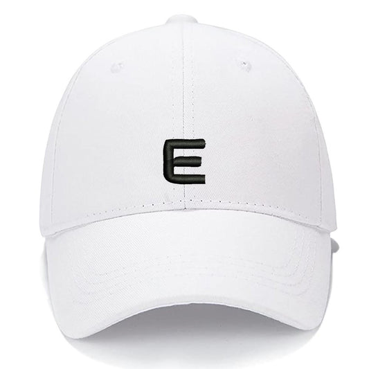 Lucky Letters E-3 Men Women Unisex Baseball Cap Classic Low Profile Adjustable Strapback Baseball Cap Dad-Hat