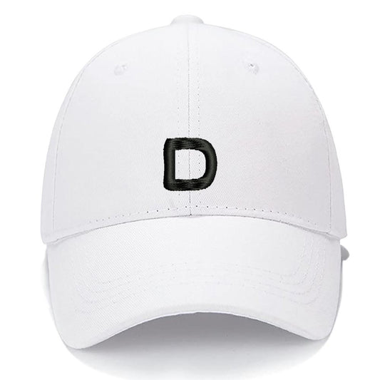 Lucky Letters D-3 Men Women Unisex Baseball Cap Classic Low Profile Adjustable Strapback Baseball Cap Dad-Hat