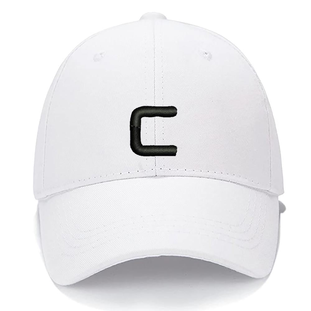 Lucky Letters C-3 Men Women Unisex Baseball Cap Classic Low Profile Adjustable Strapback Baseball Cap Dad-Hat