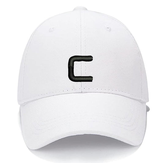 Lucky Letters C-3 Men Women Unisex Baseball Cap Classic Low Profile Adjustable Strapback Baseball Cap Dad-Hat