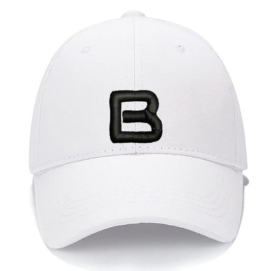 Lucky Letters B-2 Men Women Unisex Baseball Cap Classic Low Profile Adjustable Strapback Baseball Cap Dad-Hat