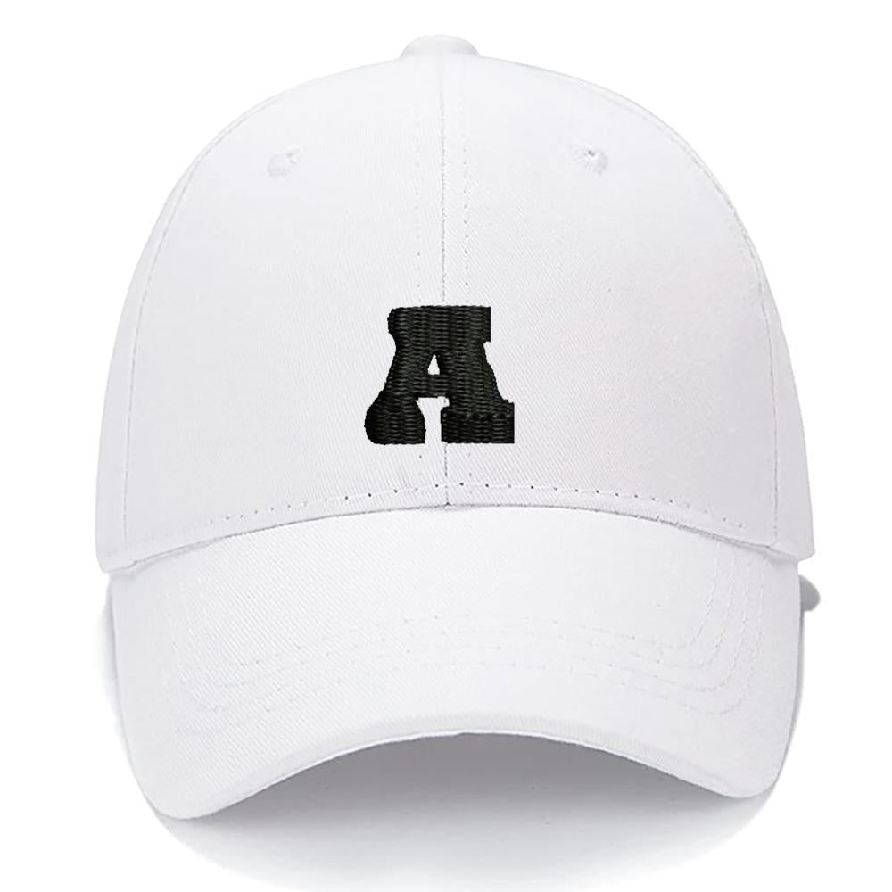 Lucky Letters A-Men Women Unisex Baseball Cap Classic Low Profile Adjustable Strapback Baseball Cap Dad-Hat