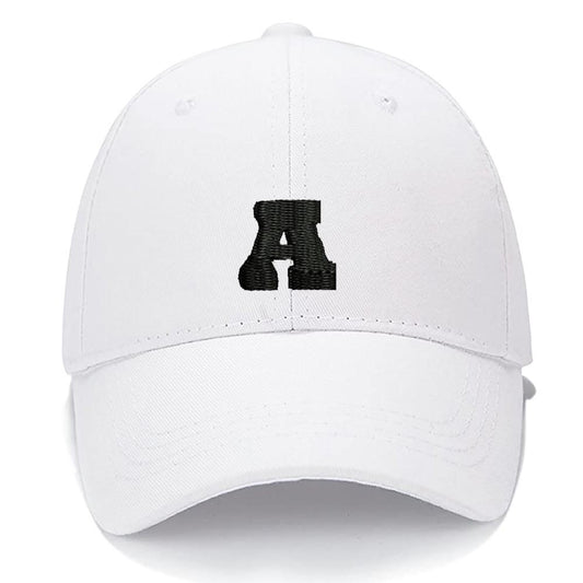 Lucky Letters A-Men Women Unisex Baseball Cap Classic Low Profile Adjustable Strapback Baseball Cap Dad-Hat