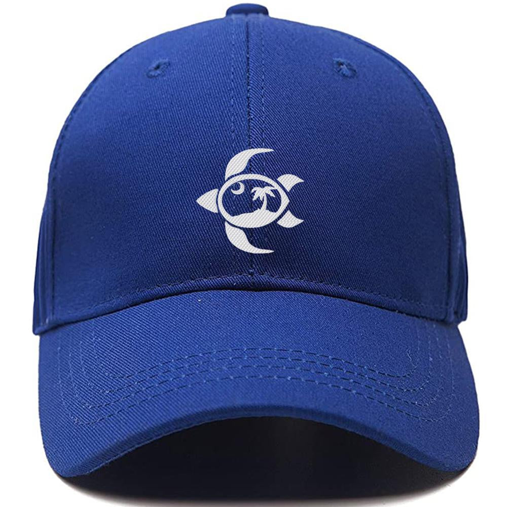 SEA TURTLE PALM TREE Men Women Unisex Baseball Cap Classic Low Profile Adjustable Strapback Baseball Cap Dad-Hat
