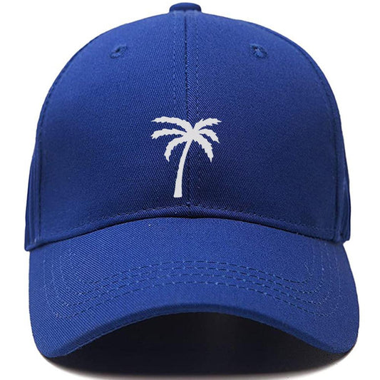 Palm Tree Men Women Unisex Baseball Cap Classic Low Profile Adjustable Strapback Baseball Cap Dad-Hat