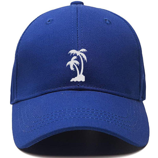 Palm Tree Island Patio Men Women Unisex Baseball Cap Classic Low Profile Adjustable Strapback Baseball Cap Dad-Hat