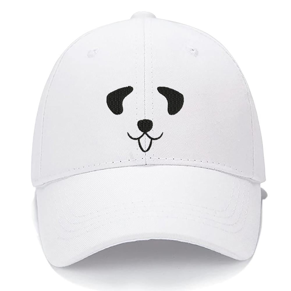 Dog Face Dog Mom Dog Dad Men Women Unisex Baseball Cap Classic Low Profile Adjustable Strapback Baseball Cap Dad-Hat