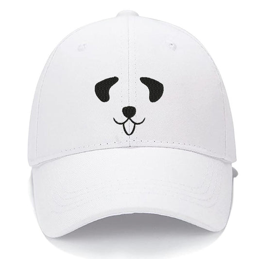 Dog Face Dog Mom Dog Dad Men Women Unisex Baseball Cap Classic Low Profile Adjustable Strapback Baseball Cap Dad-Hat