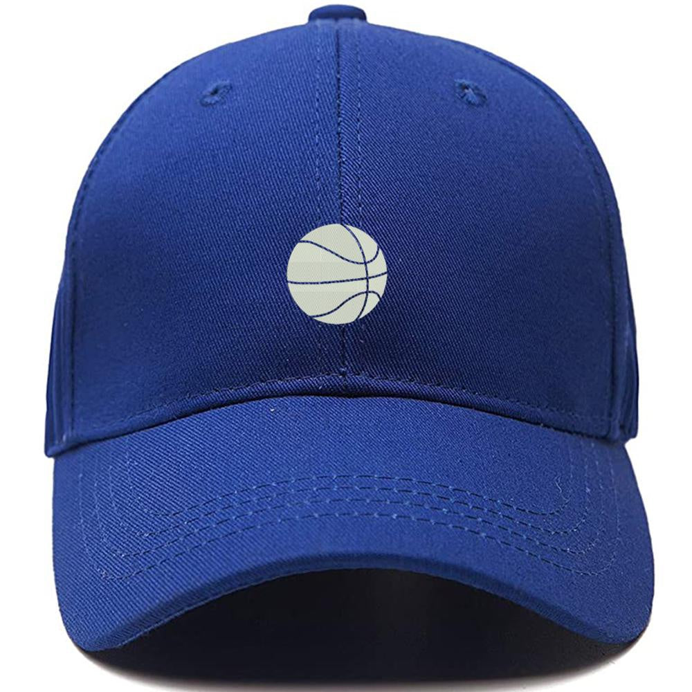 Basketball Men Women Unisex Baseball Cap Classic Low Profile Adjustable Strapback Baseball Cap Dad-Hat K12