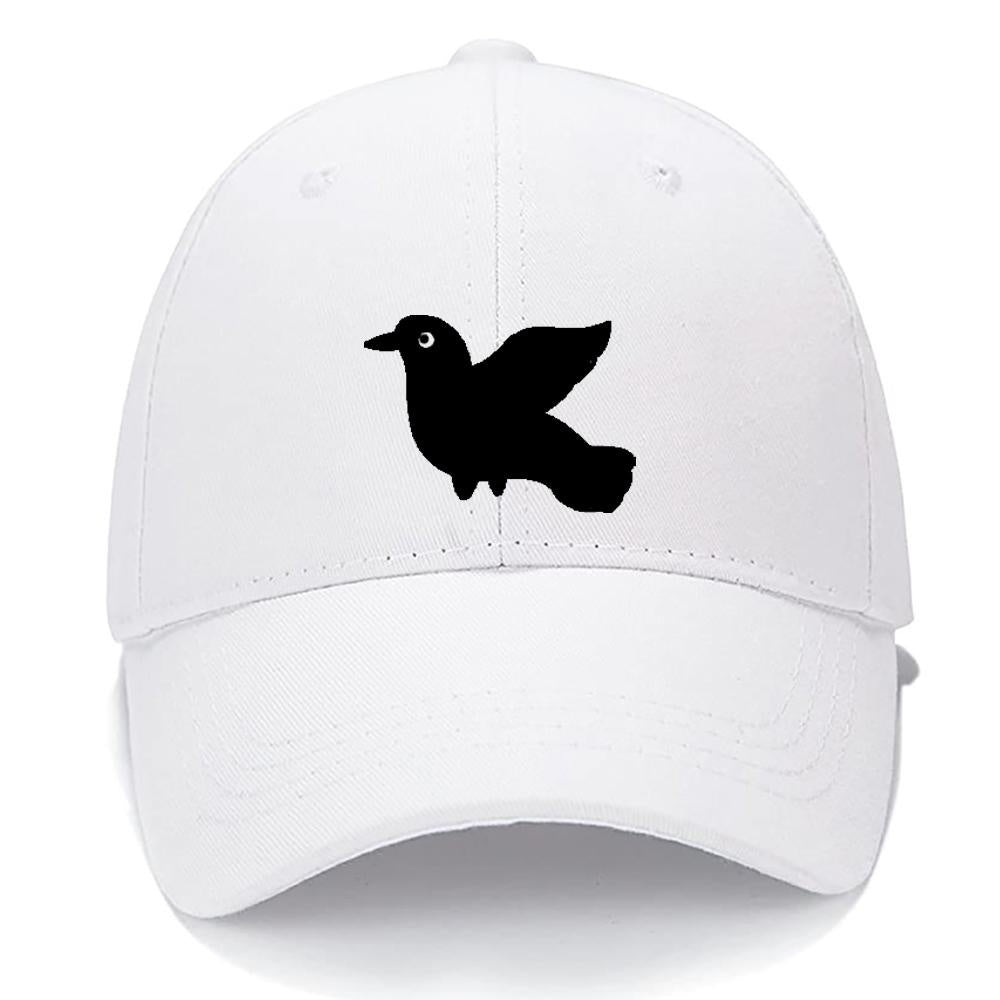 Bird Men Women Unisex Baseball Cap Personalized Unique Fashion Classic Low Profile Adjustable Strapback Baseball Cap Dad-Hat