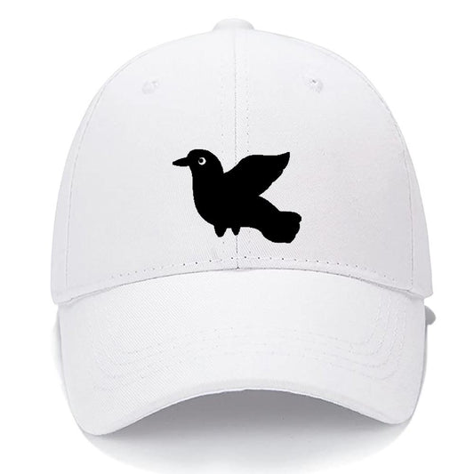 Bird Men Women Unisex Baseball Cap Personalized Unique Fashion Classic Low Profile Adjustable Strapback Baseball Cap Dad-Hat