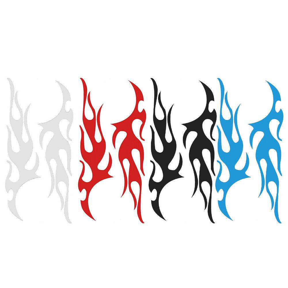 New Fashion Flame Decal Set Large Auto Graphic Body Car Truck Vinyl Sticker 12"x 48"