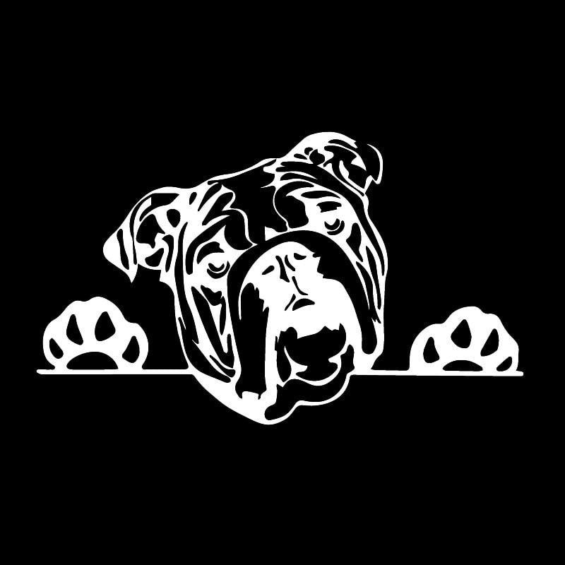 16.2X9.7CM Olde English Bulldog Bully Dog Decal Vinyl Car Sticker Funny Pattern