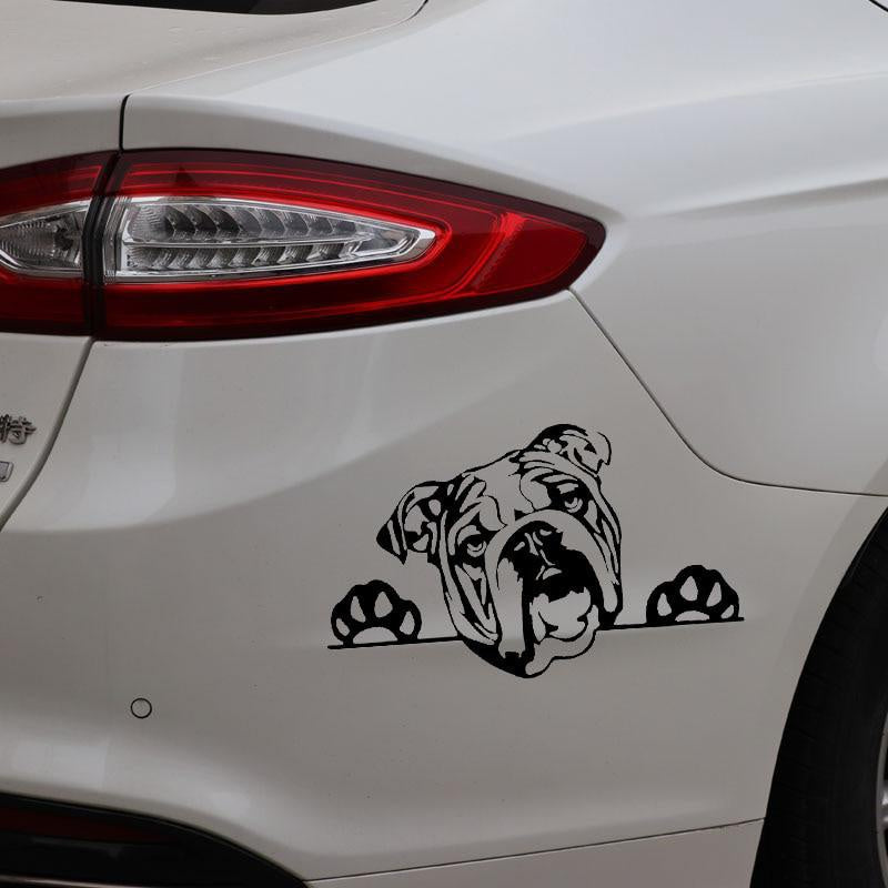 16.2X9.7CM Olde English Bulldog Bully Dog Decal Vinyl Car Sticker Funny Pattern