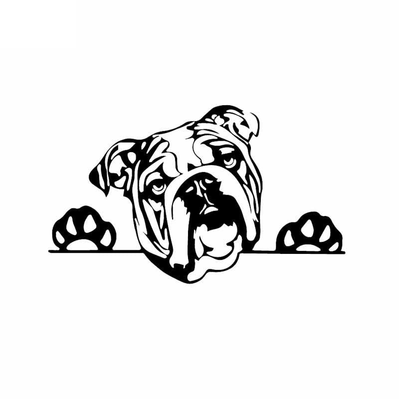 16.2X9.7CM Olde English Bulldog Bully Dog Decal Vinyl Car Sticker Funny Pattern
