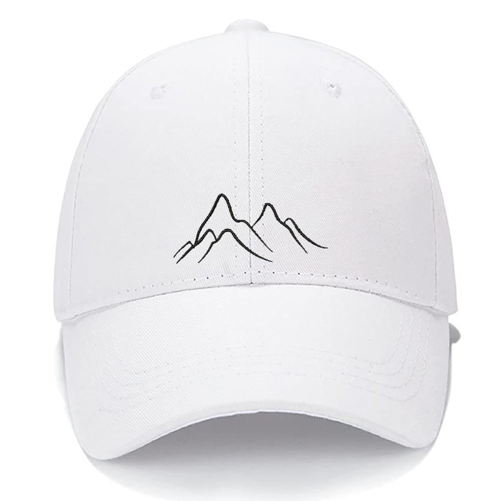 Landscape Men Women Unisex Baseball Cap Personalized Unique Fashion Classic Low Profile Adjustable Strapback Baseball Cap Dad-Hat 8