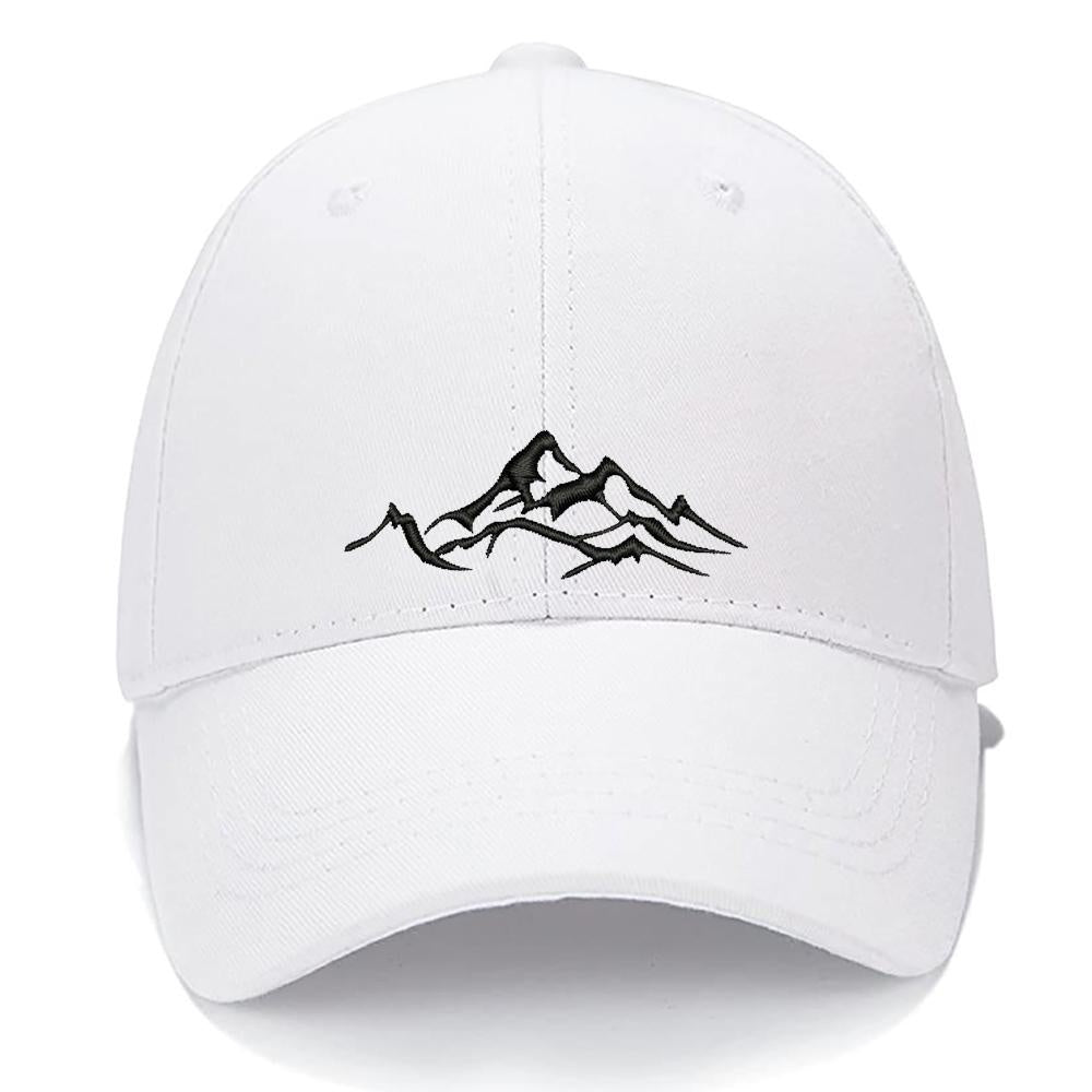 Landscape Men Women Unisex Baseball Cap Personalized Unique Fashion Classic Low Profile Adjustable Strapback Baseball Cap Dad-Hat