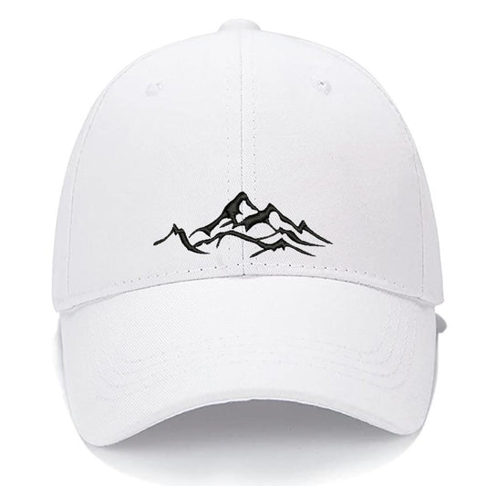 Landscape Men Women Unisex Baseball Cap Personalized Unique Fashion Classic Low Profile Adjustable Strapback Baseball Cap Dad-Hat
