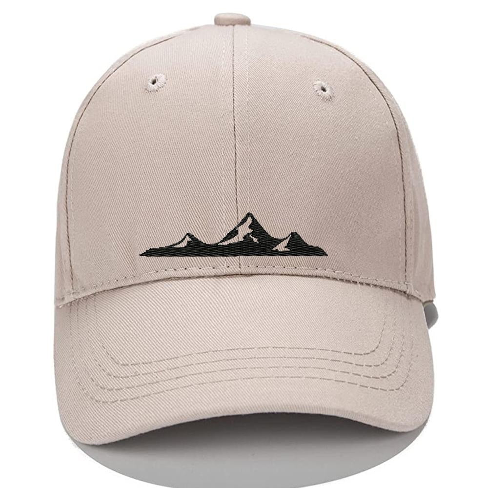 Hill Men Women Unisex Baseball Cap Classic Low Profile Adjustable Strapback Baseball Cap Dad-Hat 9