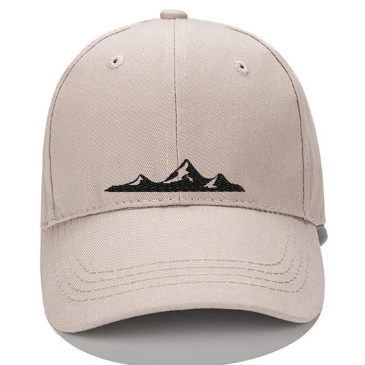 Hill Men Women Unisex Baseball Cap Classic Low Profile Adjustable Strapback Baseball Cap Dad-Hat 9