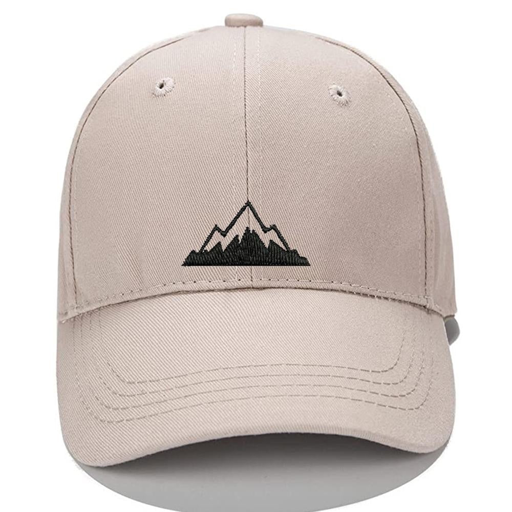 Hill Men Women Unisex Baseball Cap Classic Low Profile Adjustable Strapback Baseball Cap Dad-Hat 7