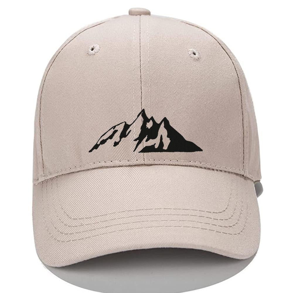 Hill Men Women Unisex Baseball Cap Classic Low Profile Adjustable Strapback Baseball Cap Dad-Hat 5