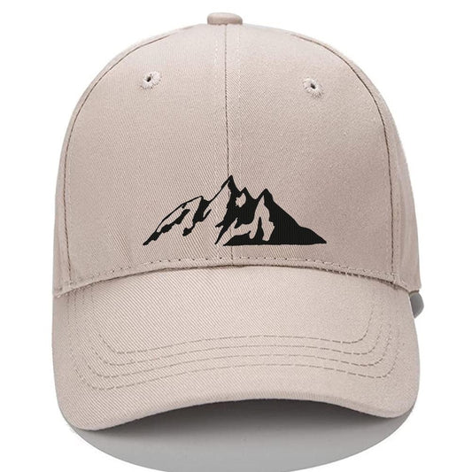 Hill Men Women Unisex Baseball Cap Classic Low Profile Adjustable Strapback Baseball Cap Dad-Hat 5
